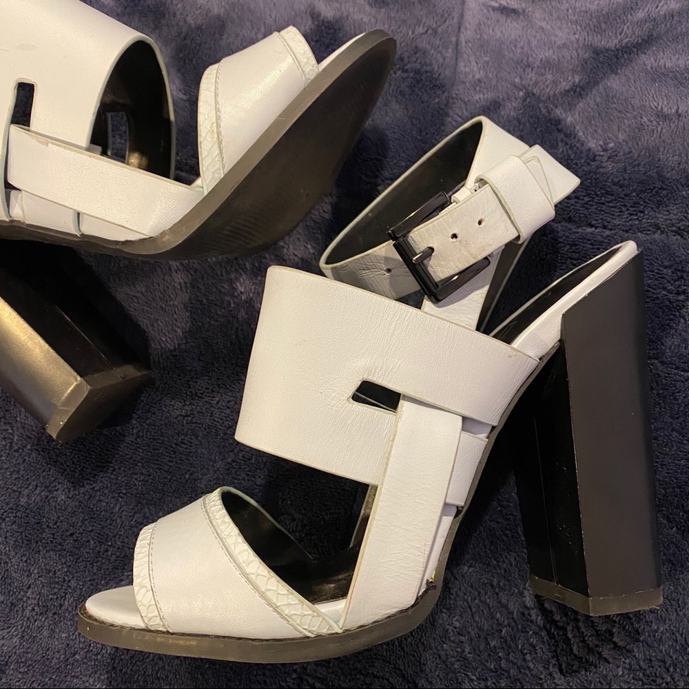 Aldo powder blue heels